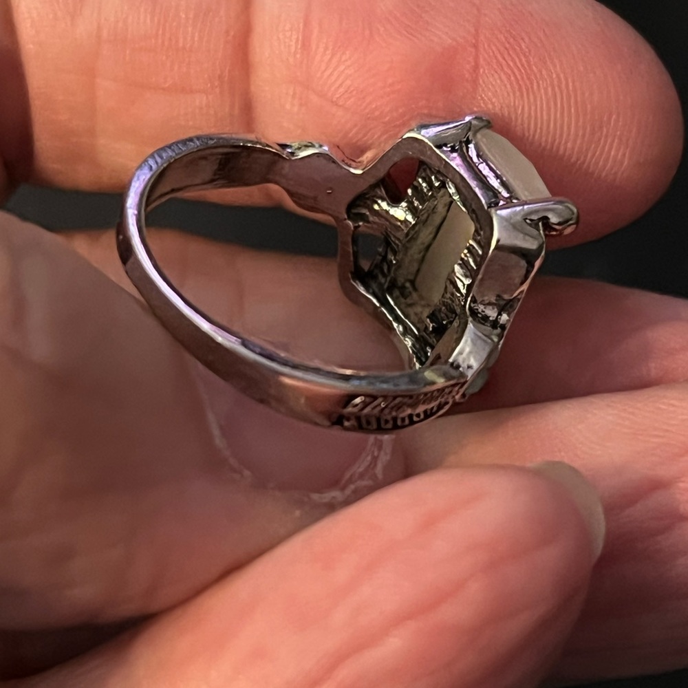 Fire Opal Ring - image 6